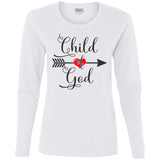 Ladies' Cotton LS T-Shirt