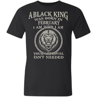 Black King Short-Sleeve T-Shirt