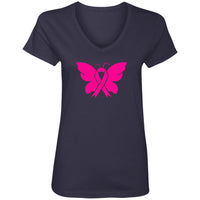 Ladies' V-Neck T-Shirt