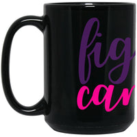 15 oz. Black Mug