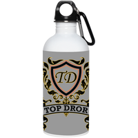 TD 20 oz. Stainless Steel Water Bottle