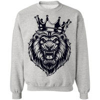 Unisex King Lion Sweatshirt