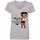 Ladies' V-Neck T-Shirt