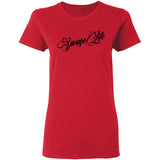 Salvage Life Ladies T-Shirt