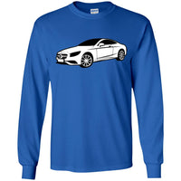 W.Mercedes Youth LS T-Shirt