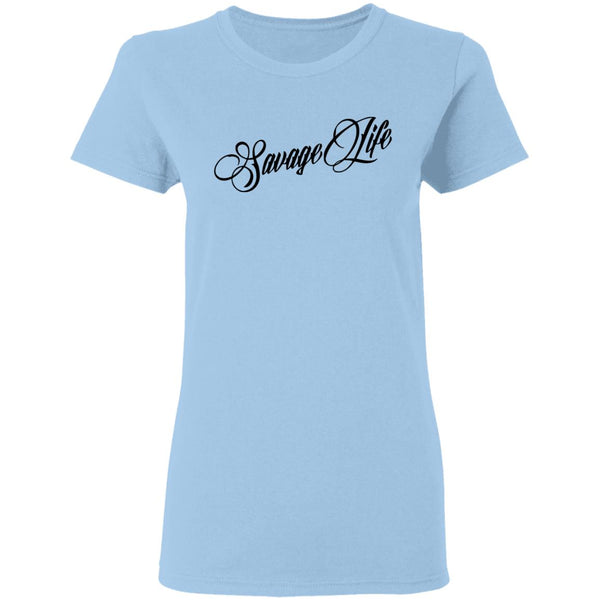 Salvage Life Ladies T-Shirt