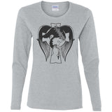 Ladies' Cotton LS T-Shirt