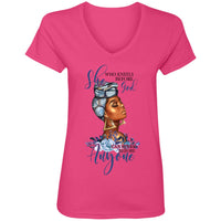 Ladies' V-Neck T-Shirt