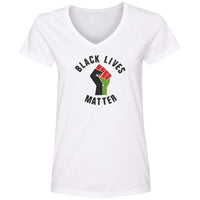 Ladies' V-Neck T-Shirt