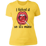 Ladies' Boyfriend T-Shirt