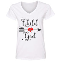 Ladies' V-Neck T-Shirt