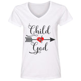 Ladies' V-Neck T-Shirt