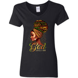 Lady V-Neck T-Shirt