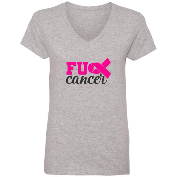 Ladies' V-Neck T-Shirt