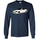 W.Mercedes Youth LS T-Shirt