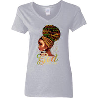 Lady V-Neck T-Shirt