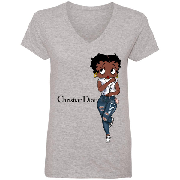 Ladies' V-Neck T-Shirt