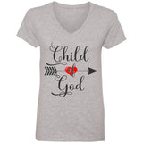 Ladies' V-Neck T-Shirt