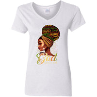 Lady V-Neck T-Shirt