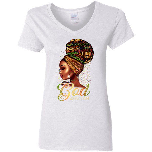 Lady V-Neck T-Shirt