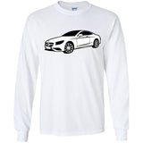 W.Mercedes Youth LS T-Shirt