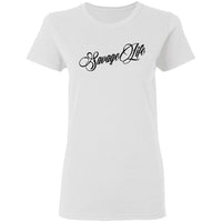 Salvage Life Ladies T-Shirt