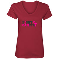 Ladies' V-Neck T-Shirt