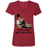 Ladies' V-Neck T-Shirt