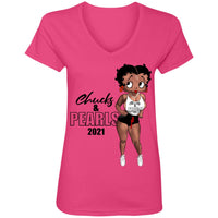 Ladies' V-Neck T-Shirt