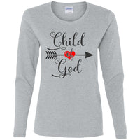 Ladies' Cotton LS T-Shirt