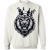 Unisex King Lion Sweatshirt