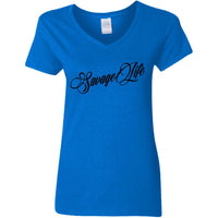 Salvage Life V-Neck T-Shirt