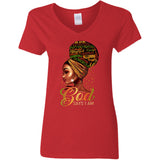 Lady V-Neck T-Shirt