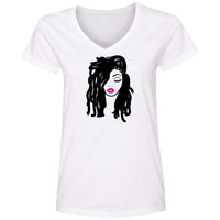 Ladies' V-Neck T-Shirt