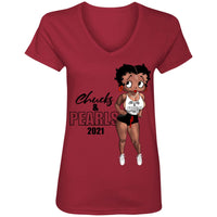 Ladies' V-Neck T-Shirt