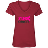 Ladies' V-Neck T-Shirt