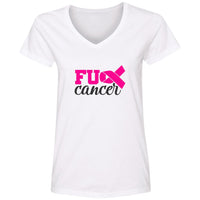 Ladies' V-Neck T-Shirt