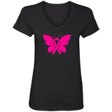 Ladies' V-Neck T-Shirt