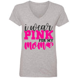 Ladies' V-Neck T-Shirt