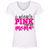 Ladies' V-Neck T-Shirt