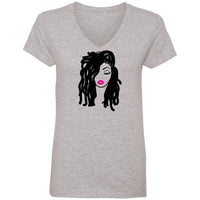 Ladies' V-Neck T-Shirt