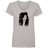 Ladies' V-Neck T-Shirt