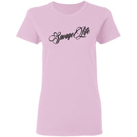 Salvage Life Ladies T-Shirt