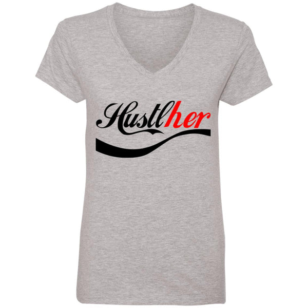 Ladies' V-Neck T-Shirt