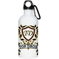 TD 20 oz. Stainless Steel Water Bottle