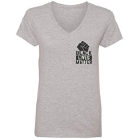 Ladies' V-Neck T-Shirt