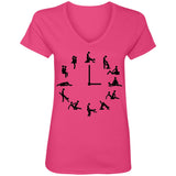 Ladies' V-Neck T-Shirt