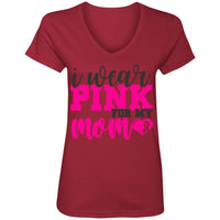 Ladies' V-Neck T-Shirt